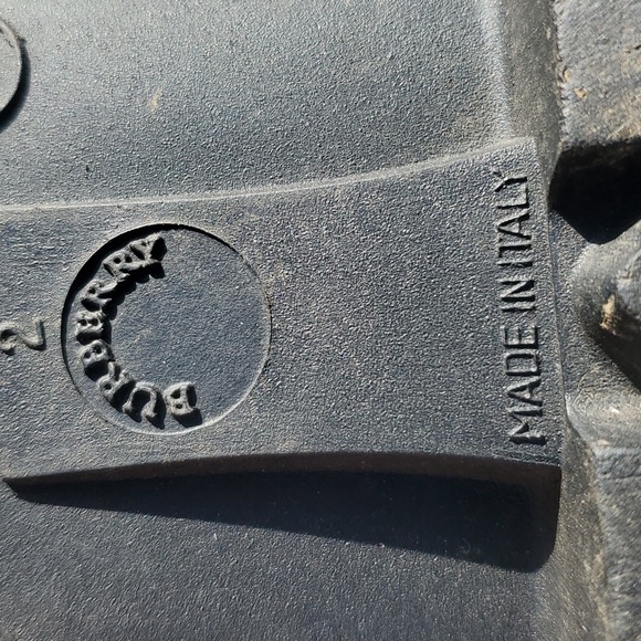 Burberry Rain Boots Made in Italy Size 9 - Picture 13 of 16